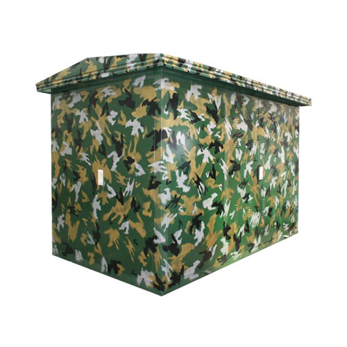 迷彩箱式變電站