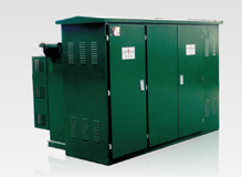 非預(yù)裝式箱式變電站